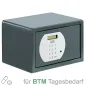 Preview: Pure-Safe PS 110 E BURG-WÄCHTER für Tagesbedarf Betäubungsmittel BTM mit Elektronikschloss
