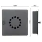 Preview: Schlüsselkassette Key Point 10 ROTTNER Schlüsselschrank mit Magnetverschluss