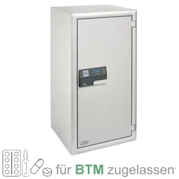 BTM Tresor für Betäubungsmittel MTD Diplomat 780 E FP BURG-WÄCHTER nach EN 1143-1 mit Elektronikschloss mit Fingerscan
