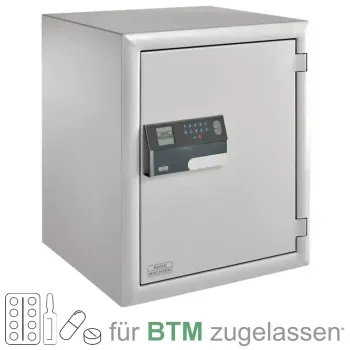 BTM Tresor für Betäubungsmittel MTD Diplomat 760 E FP BURG-WÄCHTER nach EN 1143-1 mit Elektronikschloss mit Fingerscan
