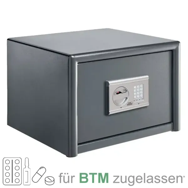 BTM Tresor für Betäubungsmittel Magno M 520 E BURG-WÄCHTER nach EN 1143-1 mit Elektronikschloss