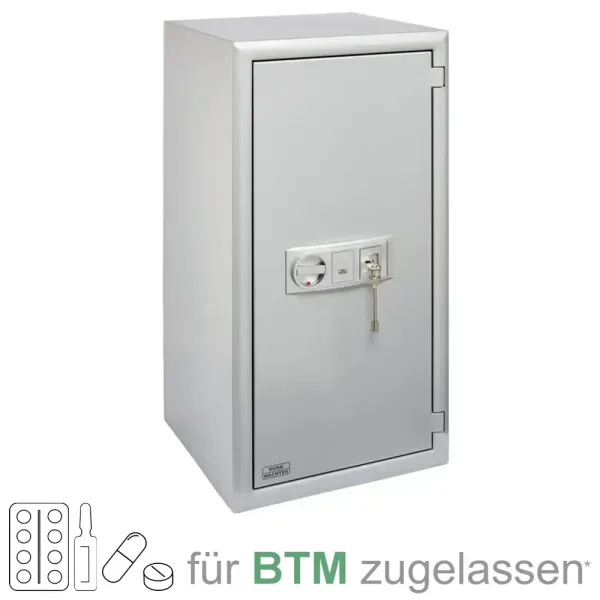 BTM Tresor für Betäubungsmittel MTD Diplomat 780 K BURG-WÄCHTER nach EN 1143-1