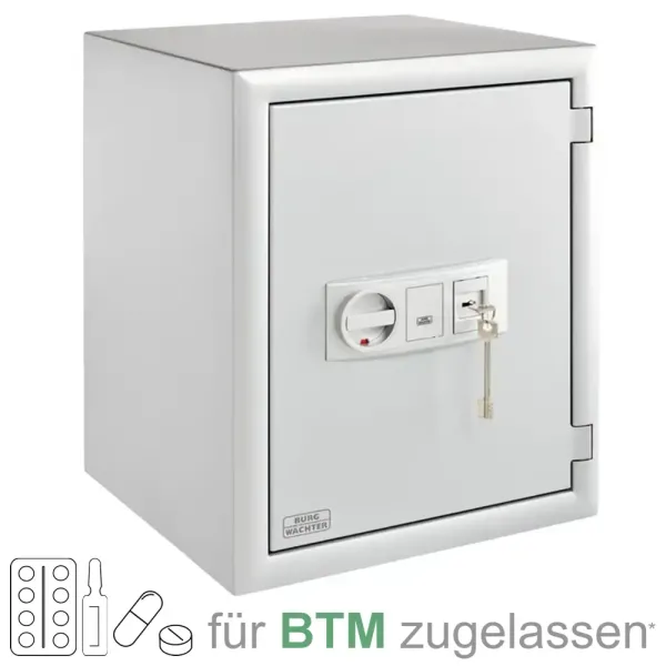 BTM Tresor für Betäubungsmittel MTD Diplomat 760 K BURG-WÄCHTER nach EN 1143-1
