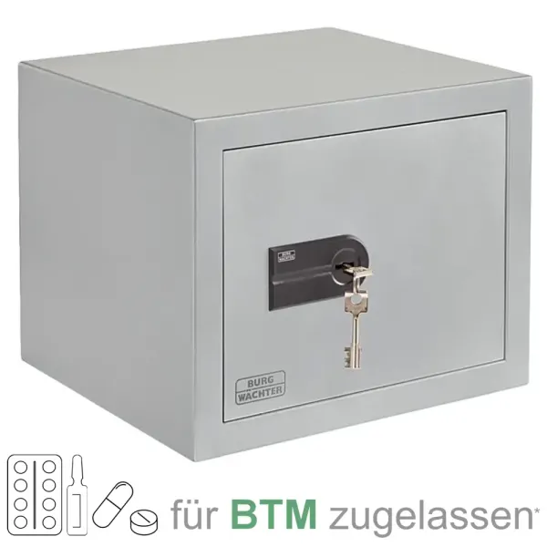 BTM Tresor für Betäubungsmittel MT Karat 640 K BURG-WÄCHTER nach EN 1143-1