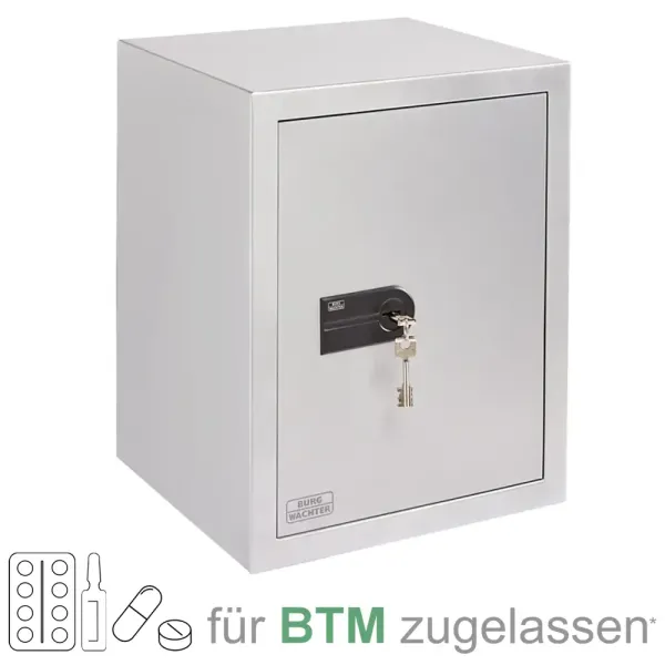 BTM Tresor für Betäubungsmittel MT Karat 660 K BURG-WÄCHTER nach EN 1143-1