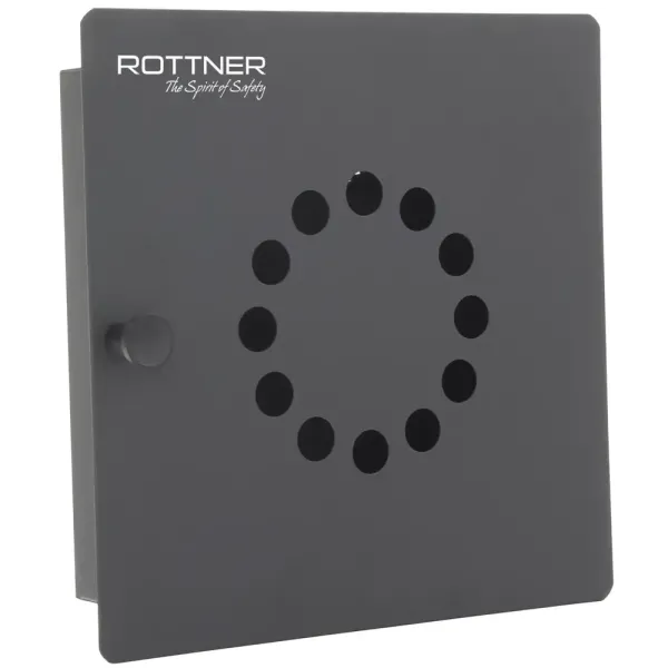 Schlüsselkassette Key Point 10 ROTTNER Schlüsselschrank mit Magnetverschluss