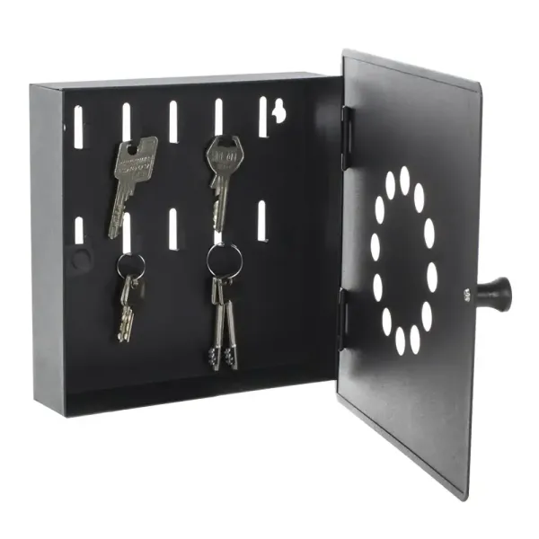 Schlüsselkassette Key Point 10 ROTTNER Schlüsselschrank mit Magnetverschluss