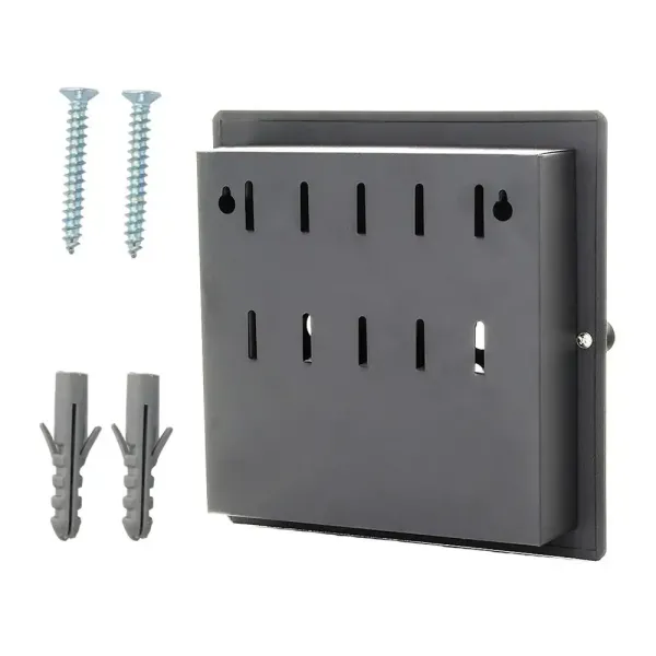 Schlüsselkassette Key Point 10 ROTTNER Schlüsselschrank mit Magnetverschluss