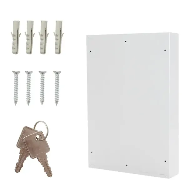 Stahl-Schlüsselschrank S 50 ROTTNER eintürig für 50 Schlüssel mit Zylinderschloss