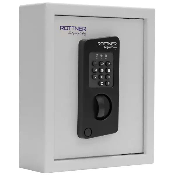 Schlüsseltresor Keytronic 20 ROTTNER mit Elektronikschloss für 20 Schlüssel